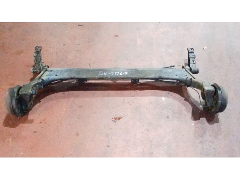 Recambio de puente trasero para renault 21 sedán (l48_) 1.7 (l482) referencia OEM IAM TAMBOR  