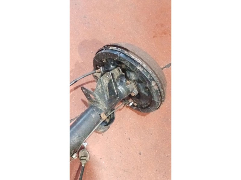 Recambio de puente trasero para suzuki vitara (et) hdi (se 420hdi) referencia OEM IAM TAMBOR  