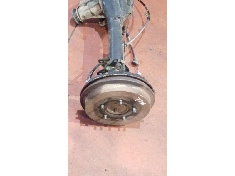 Recambio de puente trasero para suzuki vitara (et) hdi (se 420hdi) referencia OEM IAM TAMBOR  