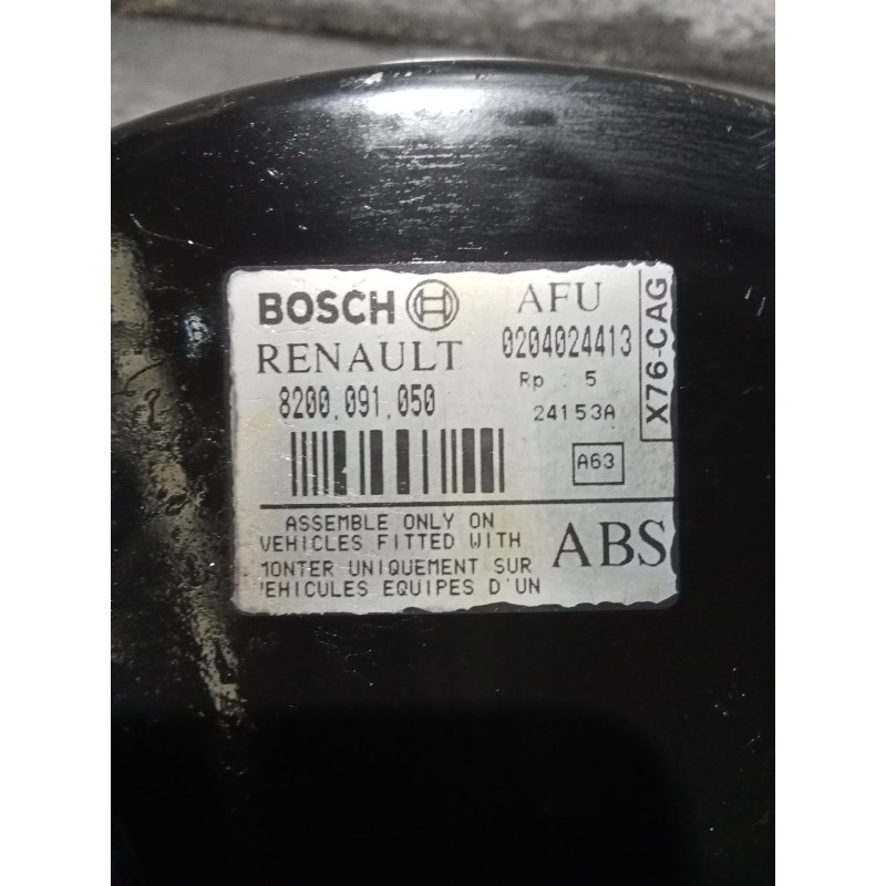 Recambio de servofreno para renault kangoo express (fc0/1_) 1.9 dci 4x4 (fc0v) referencia OEM IAM   