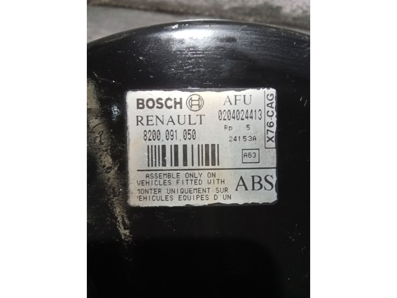 Recambio de servofreno para renault kangoo express (fc0/1_) 1.9 dci 4x4 (fc0v) referencia OEM IAM   