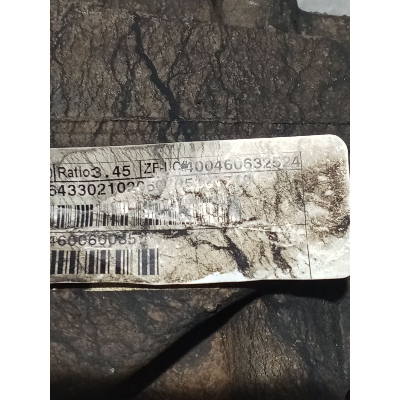 Recambio de diferencial delantero para mercedes-benz clase m (w164) ml 320 cdi 4-matic (164.122) referencia OEM IAM A1643302102 