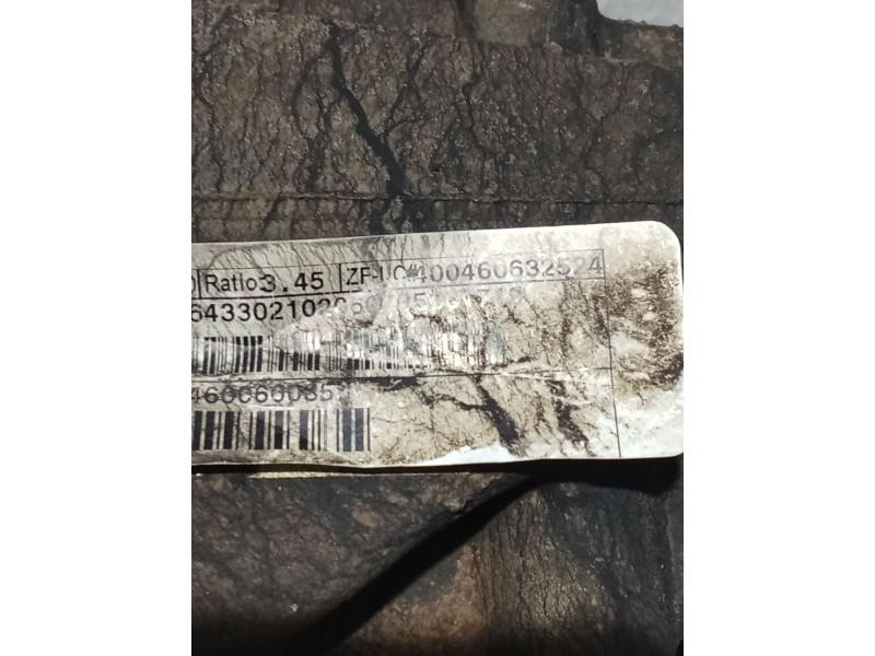 Recambio de diferencial delantero para mercedes-benz clase m (w164) ml 320 cdi 4-matic (164.122) referencia OEM IAM A1643302102 