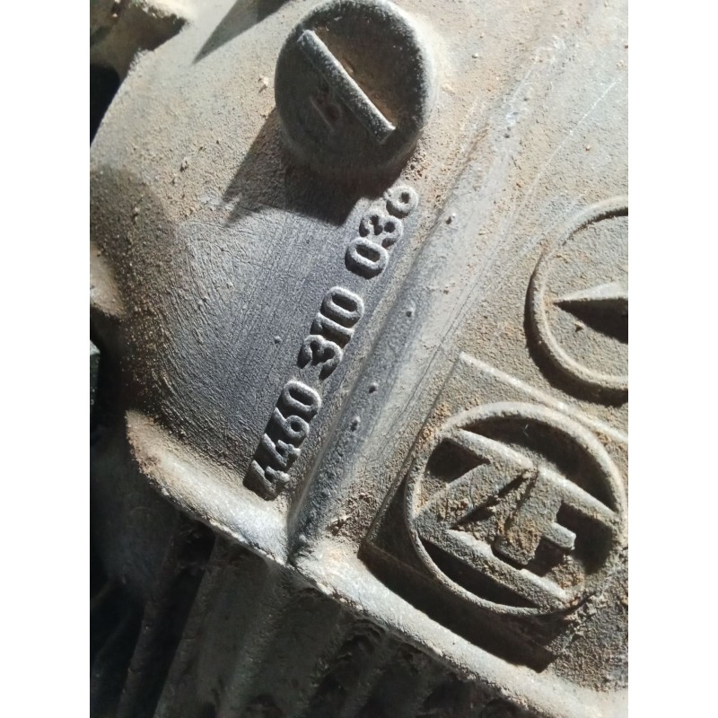 Recambio de diferencial trasero para mercedes-benz clase m (w164) ml 320 cdi 4-matic (164.122) referencia OEM IAM 4460310036  