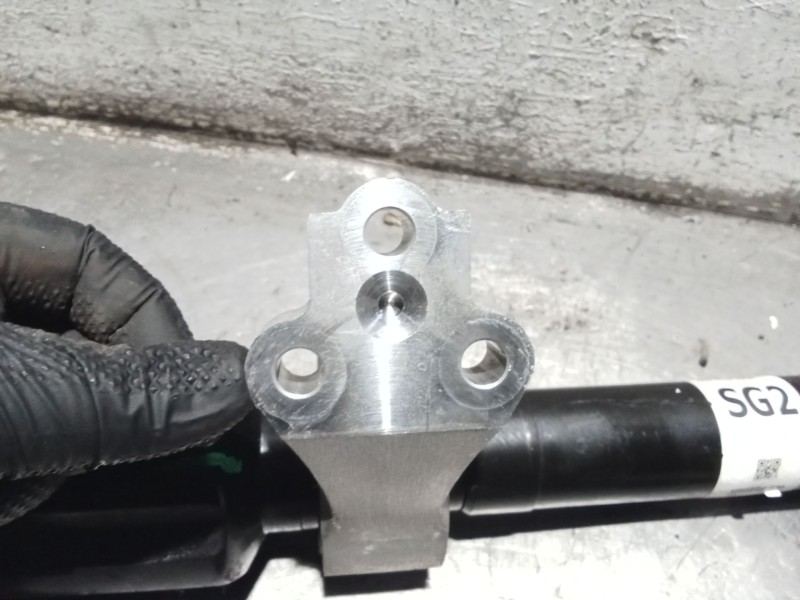 Recambio de transmision delantera derecha para kia niro ii (sg2) 1.6 gdi hybrid referencia OEM IAM   