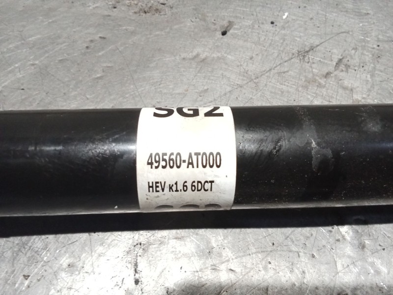 Recambio de transmision delantera derecha para kia niro ii (sg2) 1.6 gdi hybrid referencia OEM IAM   