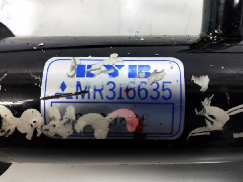 Recambio de cremallera direccion para mitsubishi space wagon (n80/n90) 2.4 gdi cat referencia OEM IAM MR316635  