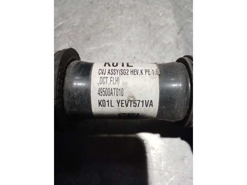 Recambio de transmision delantera izquierda para kia niro ii (sg2) 1.6 gdi hybrid referencia OEM IAM   