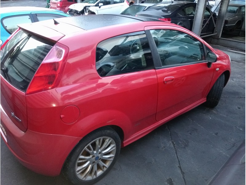 fiat grande punto (199) del año 2007