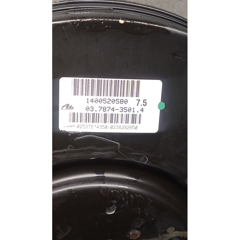 Recambio de servofreno para citroën jumpy ii furgoneta 1.6 hdi 90 16v referencia OEM IAM 1400520580 03787435014 