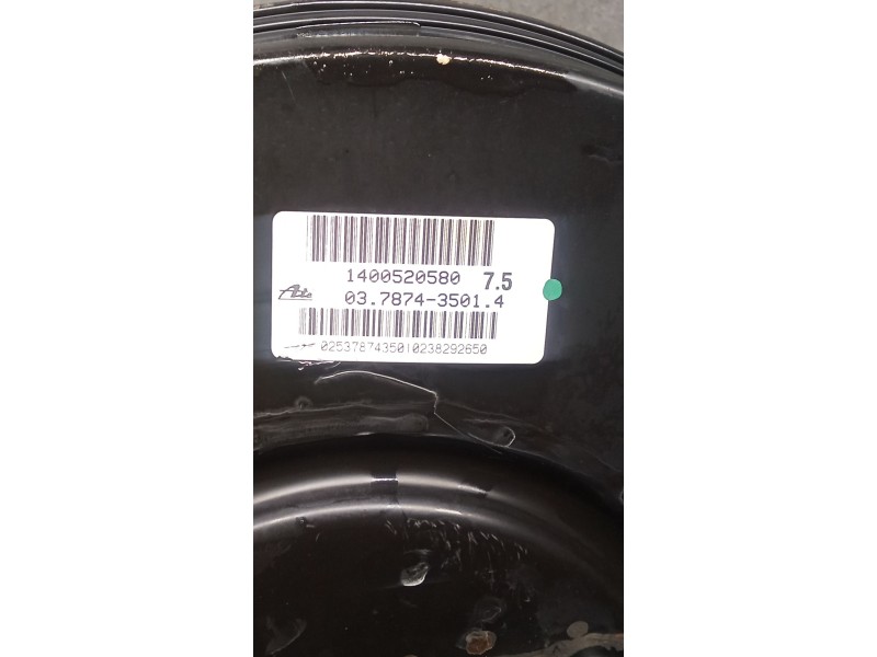 Recambio de servofreno para citroën jumpy ii furgoneta 1.6 hdi 90 16v referencia OEM IAM 1400520580 03787435014 