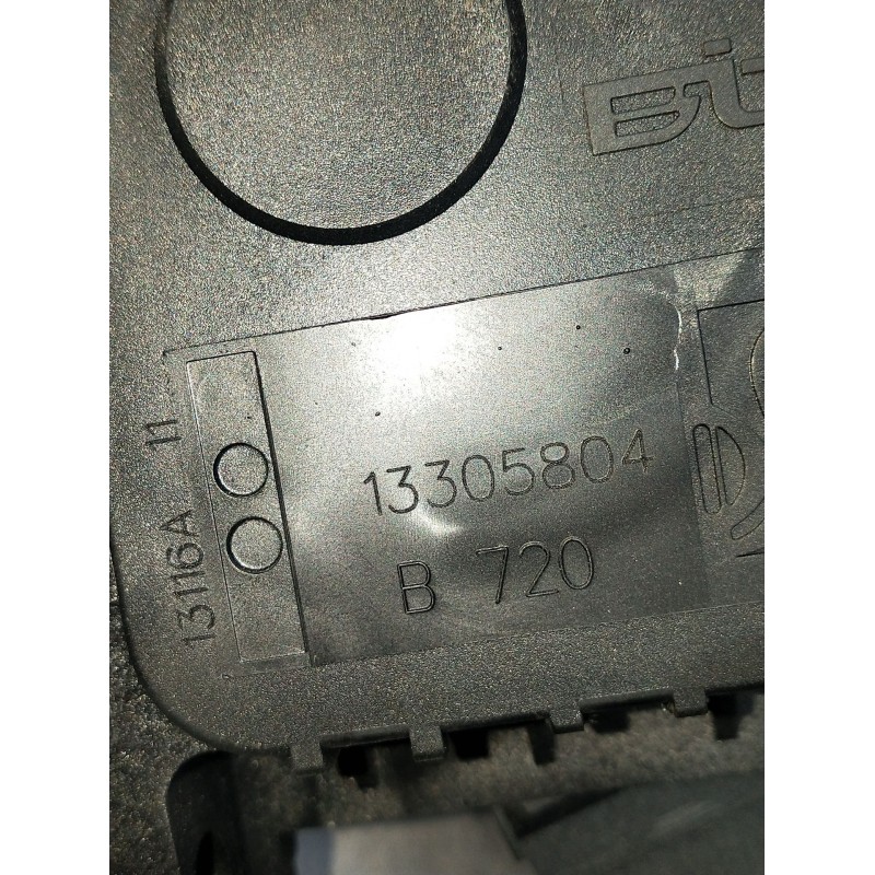 Recambio de potenciometro pedal para opel corsa e (x15) 1.3 cdti (08, 68) referencia OEM IAM 13305804 13116A11 