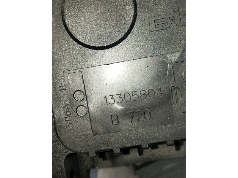 Recambio de potenciometro pedal para opel corsa e (x15) 1.3 cdti (08, 68) referencia OEM IAM 13305804 13116A11 