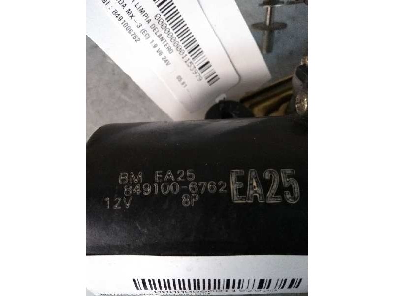 Recambio de motor limpia delantero para mazda mx-3 (ec) 1.9 v6 24v referencia OEM IAM 8491006762 EA25 