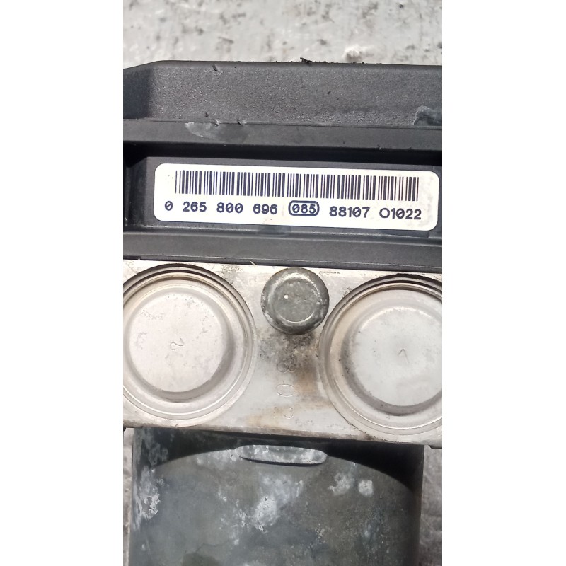 Recambio de abs para citroën jumpy ii furgoneta 1.6 hdi 90 16v referencia OEM IAM 0265800696 1401259780 0265232065 1401109880