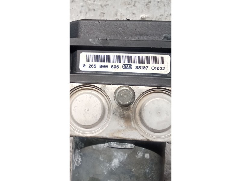 Recambio de abs para citroën jumpy ii furgoneta 1.6 hdi 90 16v referencia OEM IAM 0265800696 1401259780 0265232065 1401109880