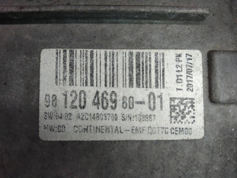 Recambio de pantalla multifuncion para peugeot 2008 (--.2013) 1.2 16v vti referencia OEM IAM 9812046980 981204698001 