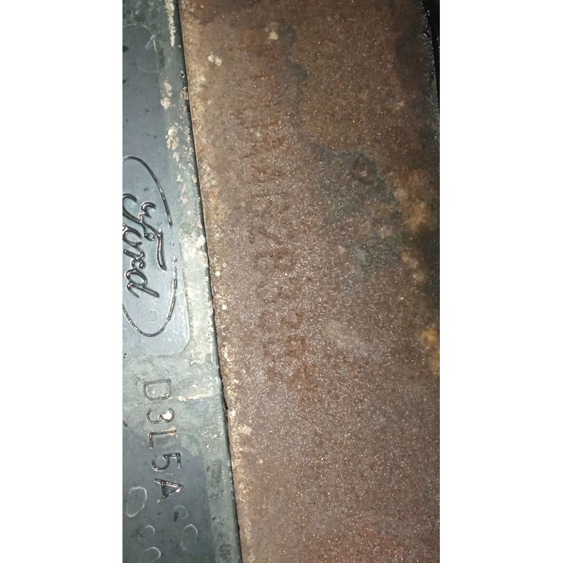 Recambio de motor completo para ford focus i (daw, dbw) 1.8 tdci referencia OEM IAM FFDA  4G283338