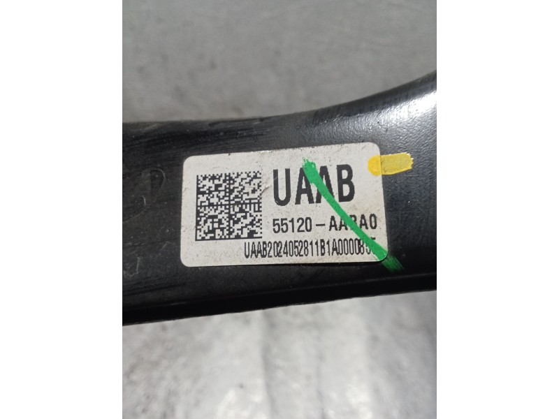 Recambio de brazo suspension superior trasero derecho para kia niro ii (sg2) 1.6 gdi hybrid referencia OEM IAM 55120AARAO  