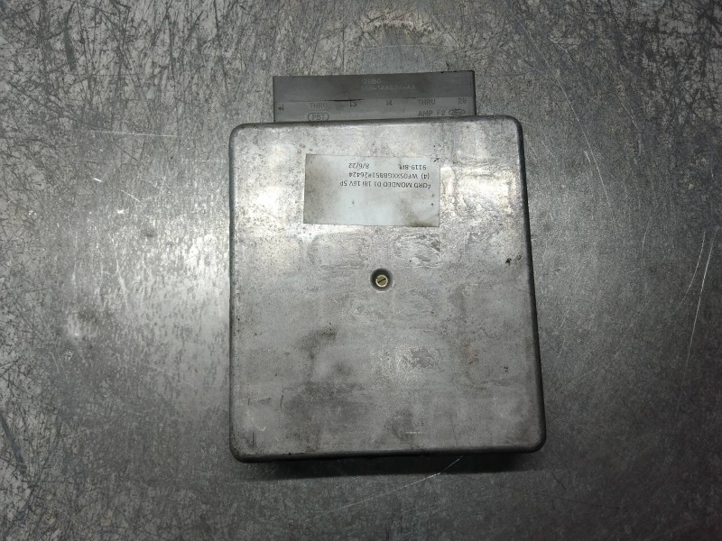 Recambio de centralita motor uce para ford mondeo berlina (ge) ambiente referencia OEM IAM 1S7F12A650BE PIJA 