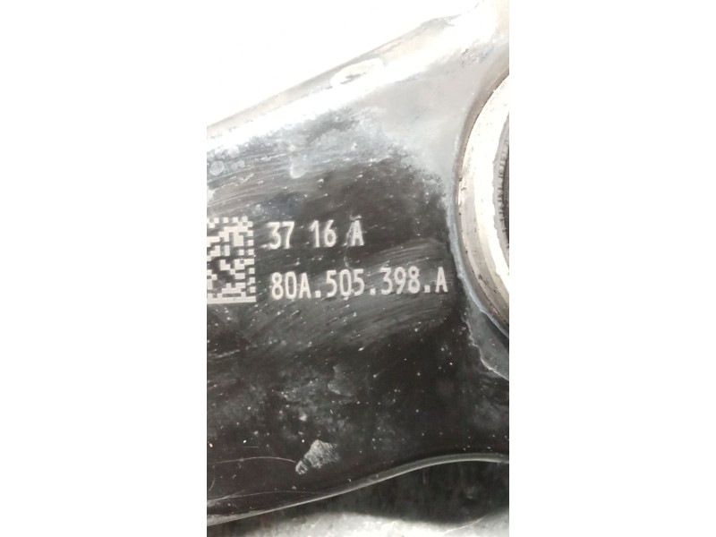 Recambio de brazo suspension inferior trasero derecho para audi q5 (fyb, fyg) 2.0 tdi quattro referencia OEM IAM 80A505398A  