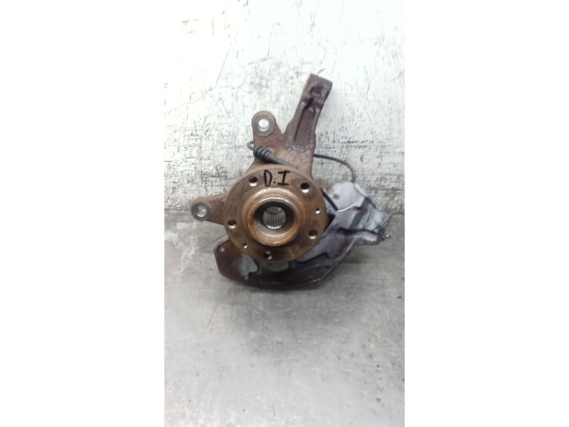 Recambio de mangueta delantera izquierda para citroën jumpy ii furgoneta 1.6 hdi 90 16v referencia OEM IAM   