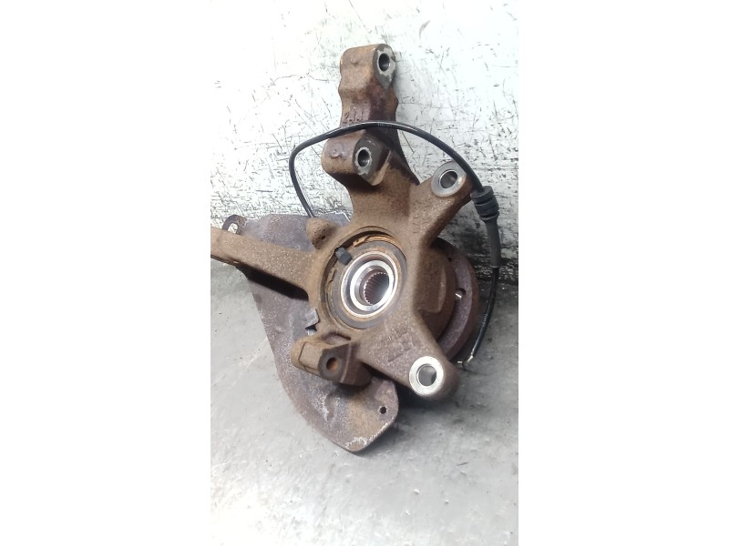 Recambio de mangueta delantera izquierda para citroën jumpy ii furgoneta 1.6 hdi 90 16v referencia OEM IAM   