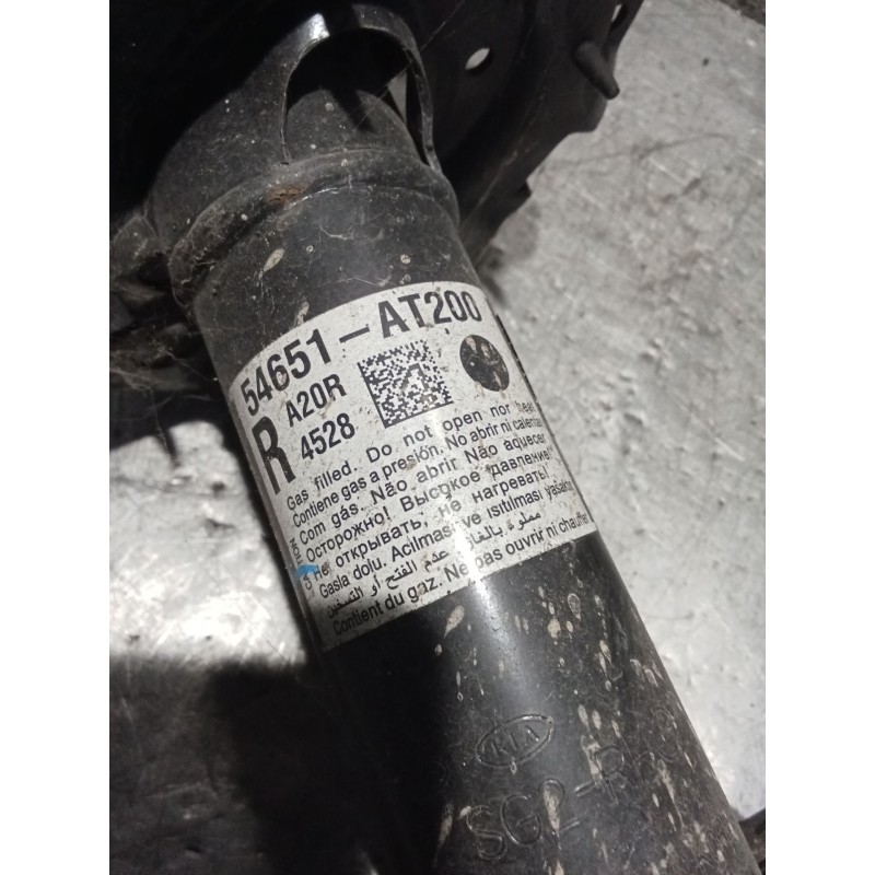 Recambio de amortiguador delantero derecho para kia niro ii (sg2) 1.6 gdi hybrid referencia OEM IAM 54651AT200  