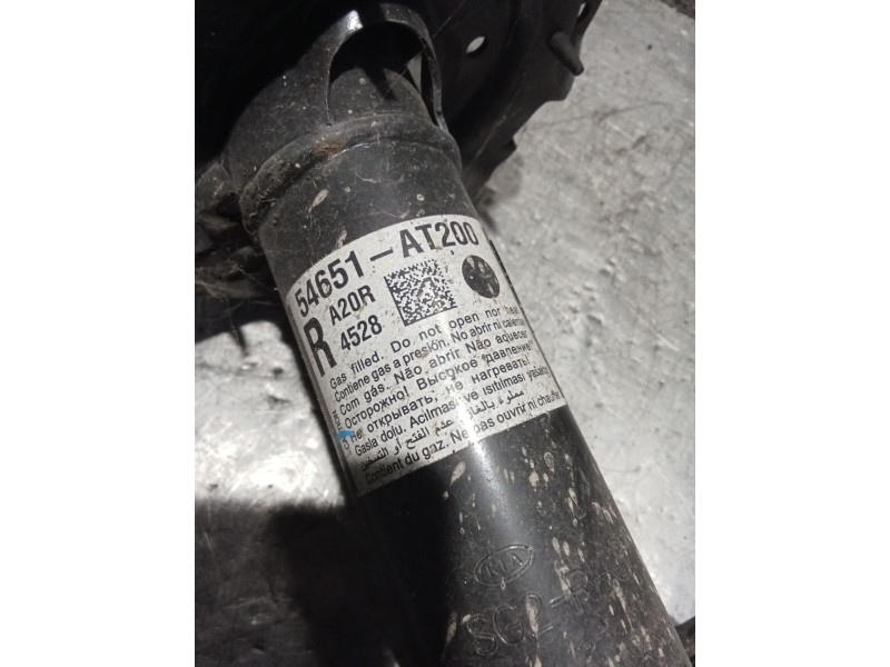 Recambio de amortiguador delantero derecho para kia niro ii (sg2) 1.6 gdi hybrid referencia OEM IAM 54651AT200  