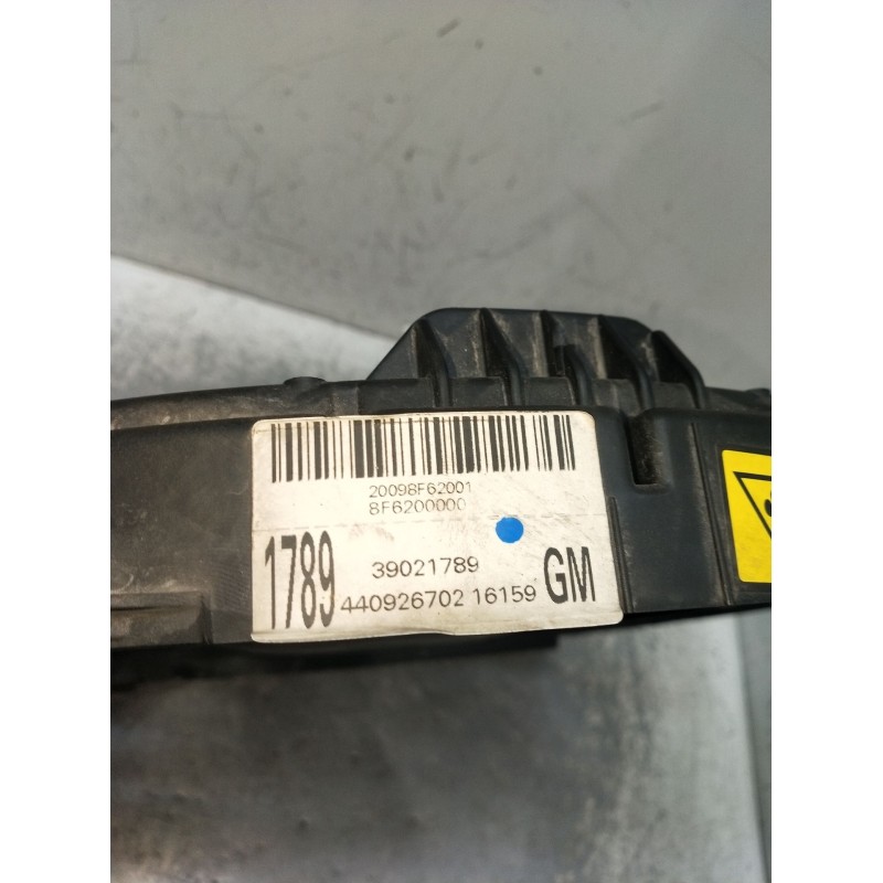 Recambio de electroventilador para opel corsa e (x15) 1.3 cdti (08, 68) referencia OEM IAM 39021789 44092670216159 