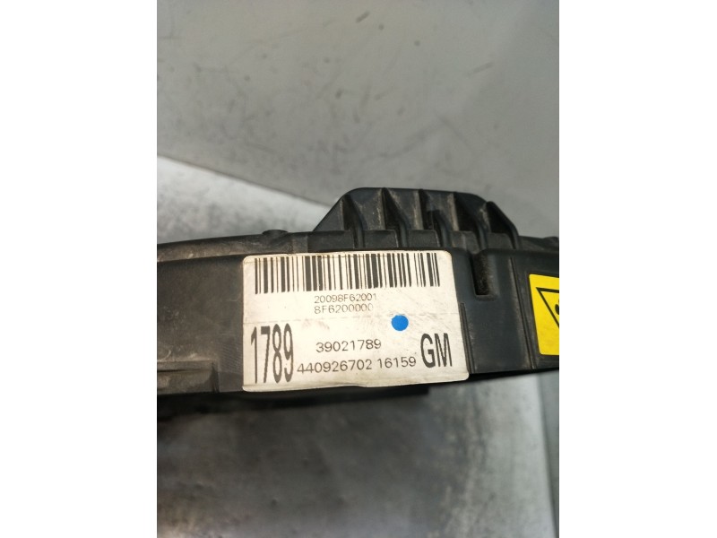 Recambio de electroventilador para opel corsa e (x15) 1.3 cdti (08, 68) referencia OEM IAM 39021789 44092670216159 