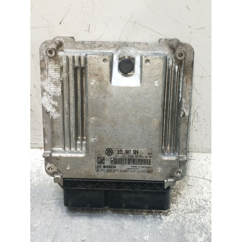 Recambio de centralita motor uce para volkswagen passat b6 variant (3c5) 2.0 tdi 16v referencia OEM IAM 0281015029 03L907309 