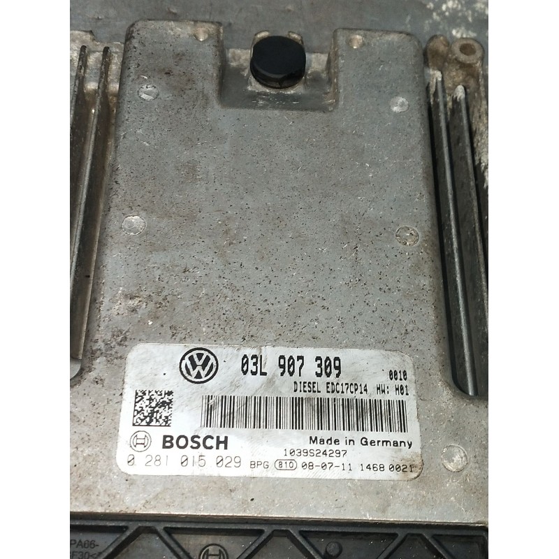 Recambio de centralita motor uce para volkswagen passat b6 variant (3c5) 2.0 tdi 16v referencia OEM IAM 0281015029 03L907309 