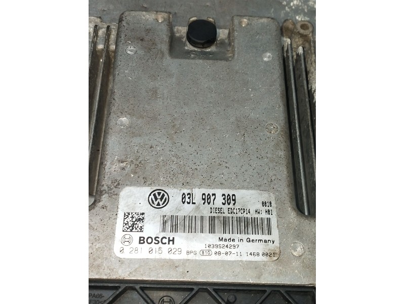 Recambio de centralita motor uce para volkswagen passat b6 variant (3c5) 2.0 tdi 16v referencia OEM IAM 0281015029 03L907309 