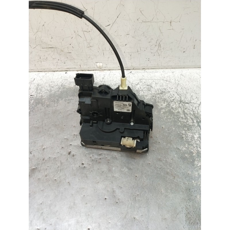 Recambio de motor cierre centralizado delantero derecho para opel corsa e (x15) 1.3 cdti (08, 68) referencia OEM IAM 13431840 03