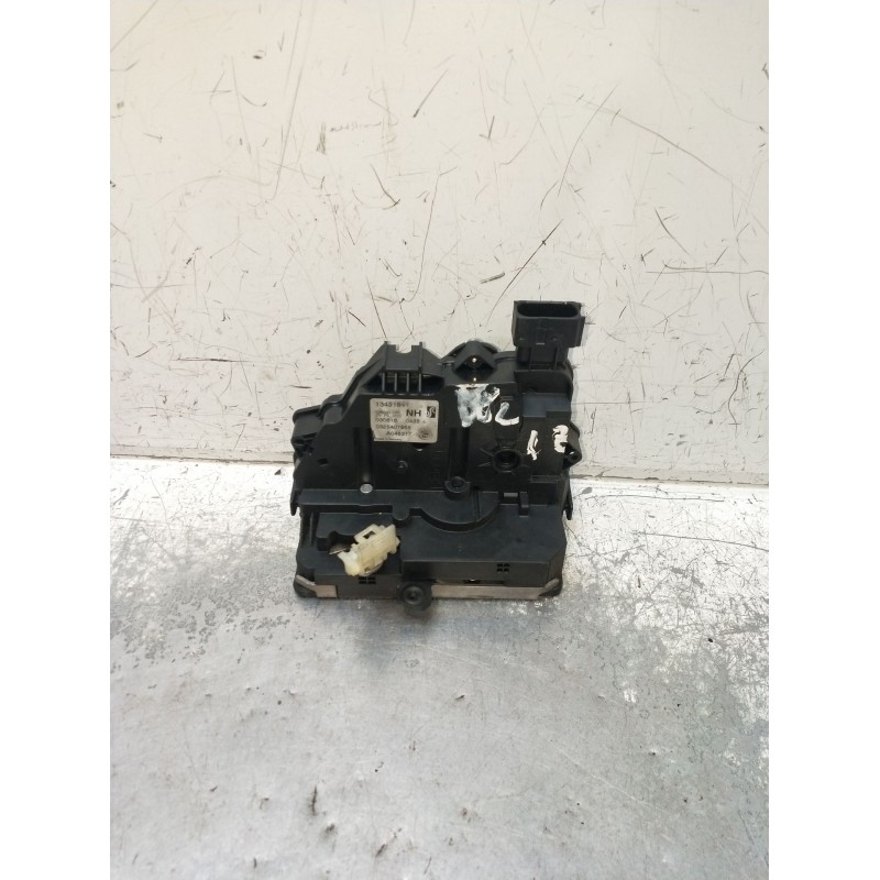 Recambio de motor cierre centralizado delantero izquierdo para opel corsa e (x15) 1.3 cdti (08, 68) referencia OEM IAM 13431841 