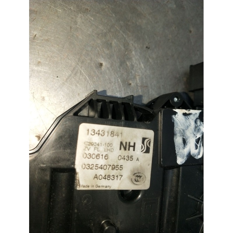 Recambio de motor cierre centralizado delantero izquierdo para opel corsa e (x15) 1.3 cdti (08, 68) referencia OEM IAM 13431841 