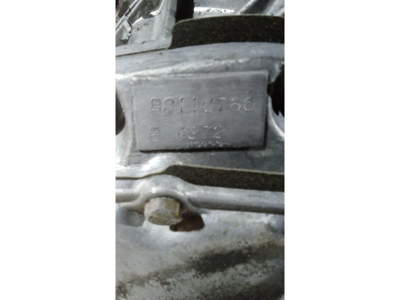 Recambio de caja cambios para daewoo lanos (klat) 1.6 16v referencia OEM IAM BS116786 5v B0372