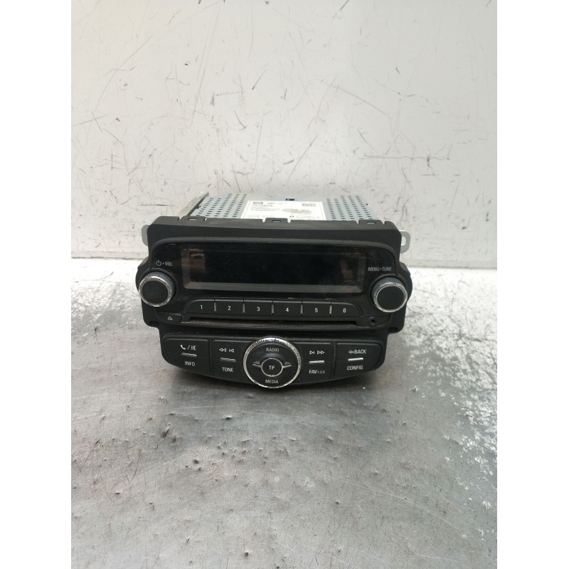 Recambio de sistema audio / radio cd para opel corsa e (x15) 1.3 cdti (08, 68) referencia OEM IAM 39012675 557799431 5116070A000