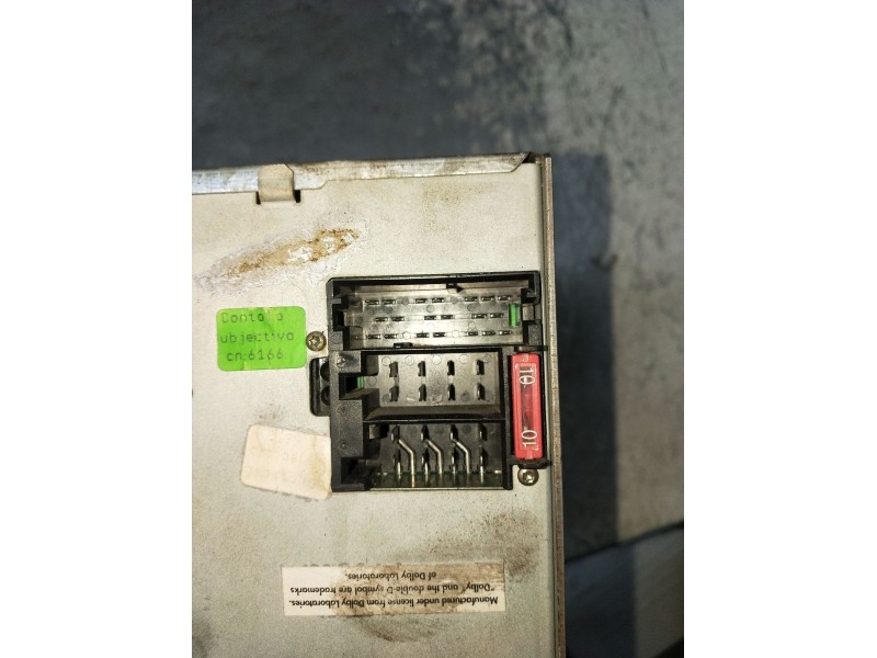 Recambio de sistema audio / radio cd para seat ibiza ii (6k1) 1.9 sdi referencia OEM IAM 6K0035156A  