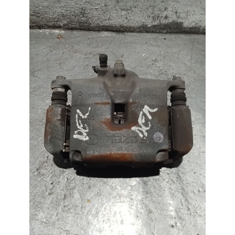 Recambio de pinza freno delantera derecha para mazda 3 (bm, bn) 2.2 d referencia OEM IAM   