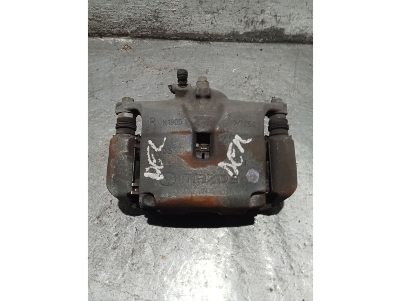 Recambio de pinza freno delantera derecha para mazda 3 (bm, bn) 2.2 d referencia OEM IAM   