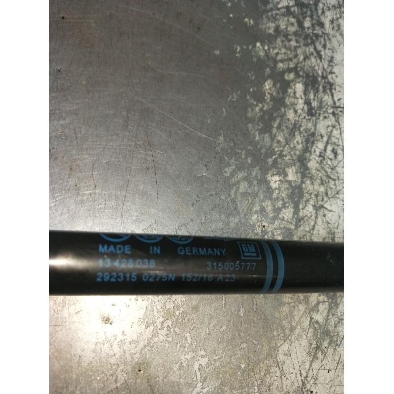 Recambio de amortiguadores maletero / porton para opel corsa e (x15) 1.3 cdti (08, 68) referencia OEM IAM 13428038 315005777 