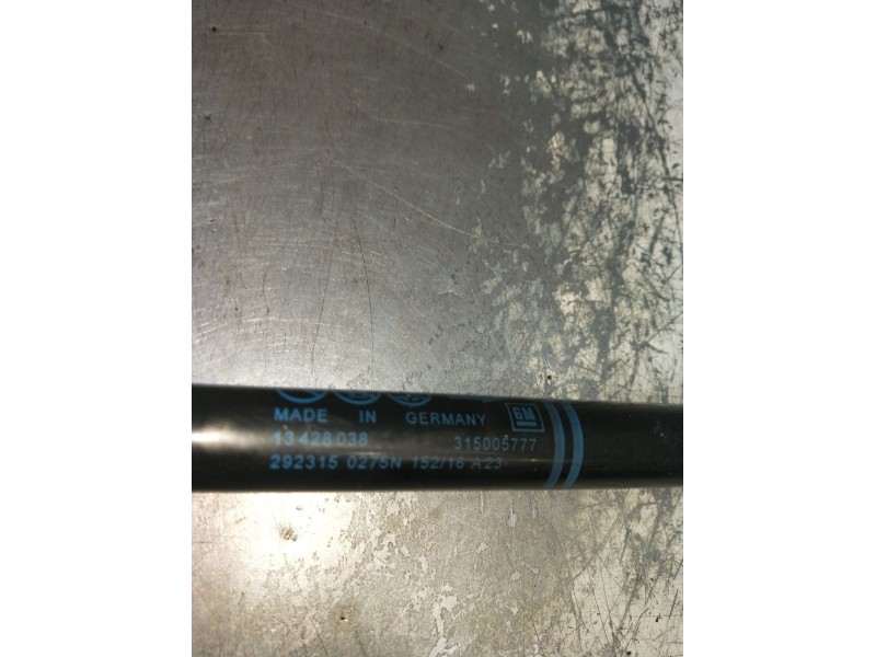Recambio de amortiguadores maletero / porton para opel corsa e (x15) 1.3 cdti (08, 68) referencia OEM IAM 13428038 315005777 