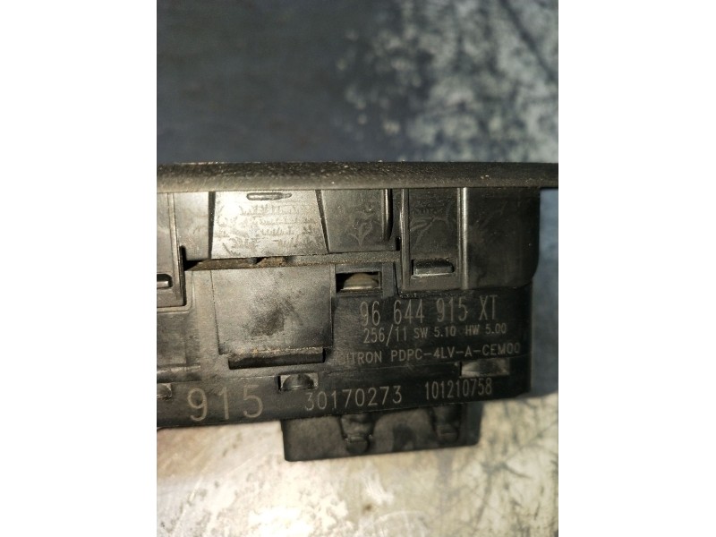 Recambio de mando elevalunas delantero izquierdo para peugeot 308 sw i (4e_, 4h_) 1.6 16v referencia OEM IAM 96644915XT 5P 