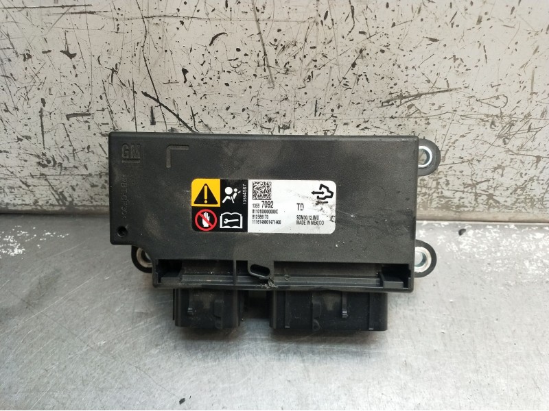 Recambio de kit airbag para opel corsa e (x15) 1.3 cdti (08, 68) referencia OEM IAM 13597092  