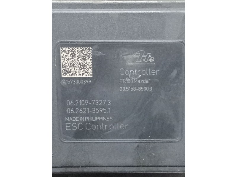 Recambio de abs para mazda 3 (bm, bn) 2.2 d referencia OEM IAM 06210973273 06262135951 437A0B 06210234814