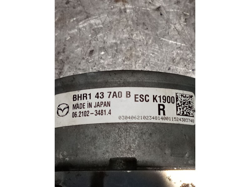 Recambio de abs para mazda 3 (bm, bn) 2.2 d referencia OEM IAM 06210973273 06262135951 437A0B 06210234814