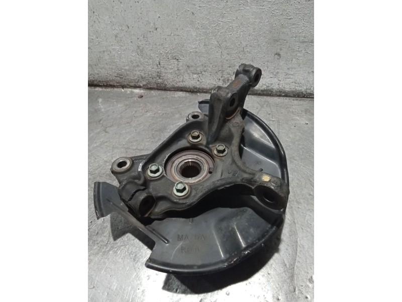 Recambio de mangueta delantera derecha para mazda 3 (bm, bn) 2.2 d referencia OEM IAM   