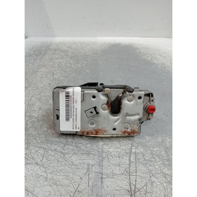 Recambio de motor cierre centralizado trasero izquierdo para saab 9-5 berlina 2.0 cat referencia OEM IAM   